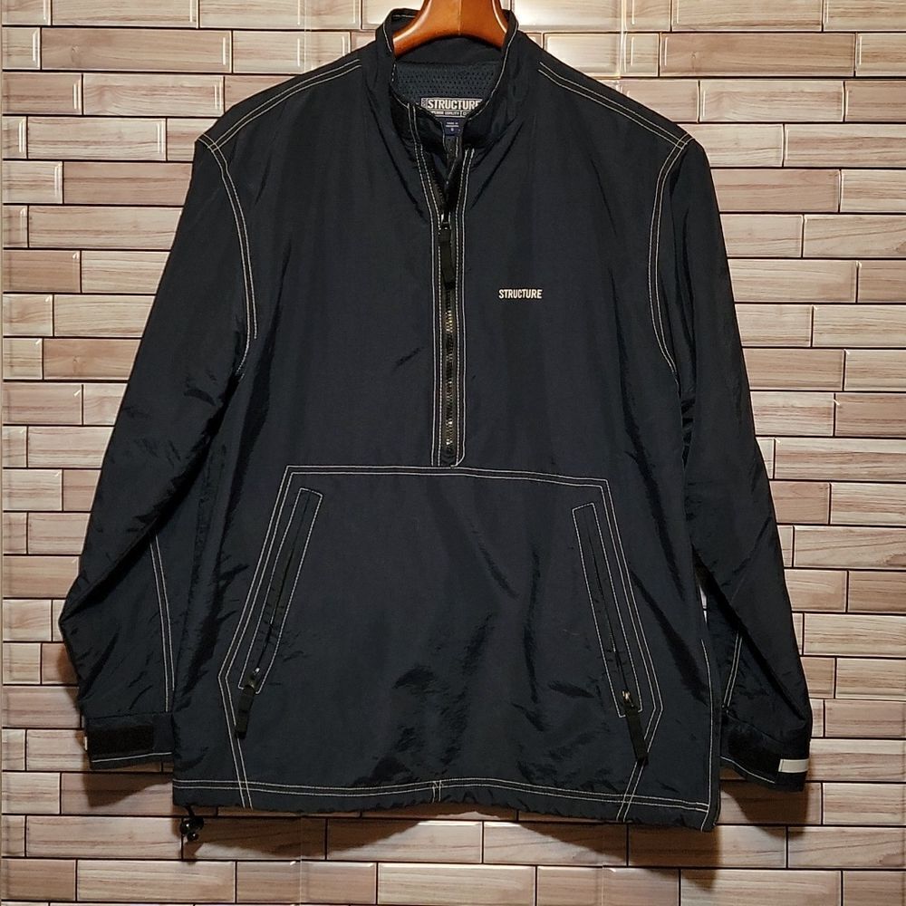 Structure pullover rain jacket Size S